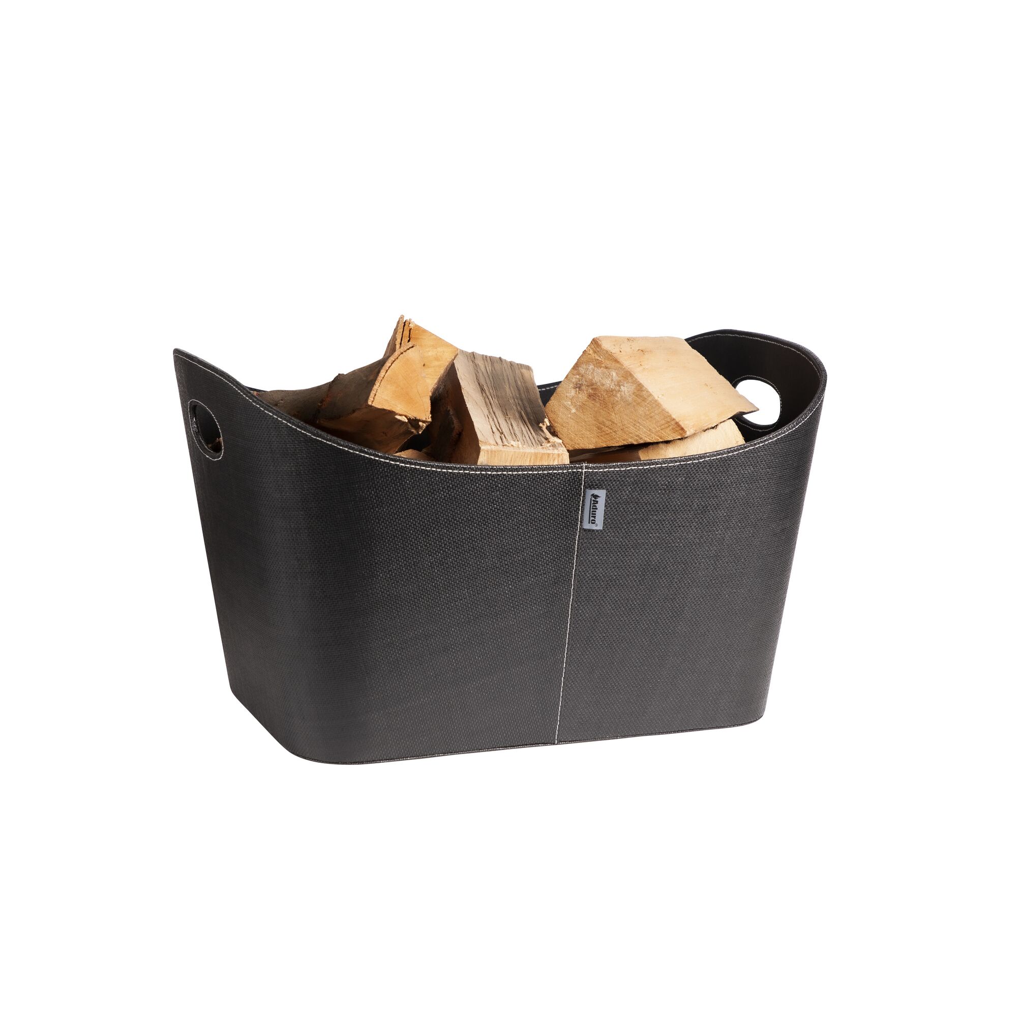 Gefüllter Aduro Baseline Holzkorb