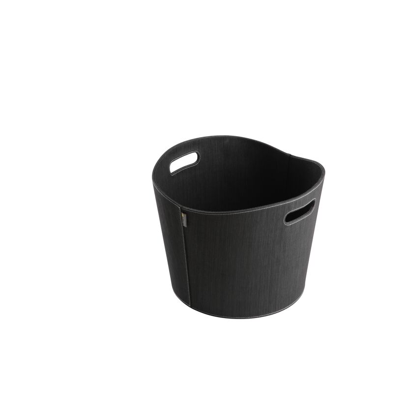 Schwarzer Aduro Proline Holzkorb aus PET