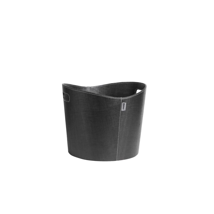 Schwarzer Aduro Proline Holzkorb aus PET