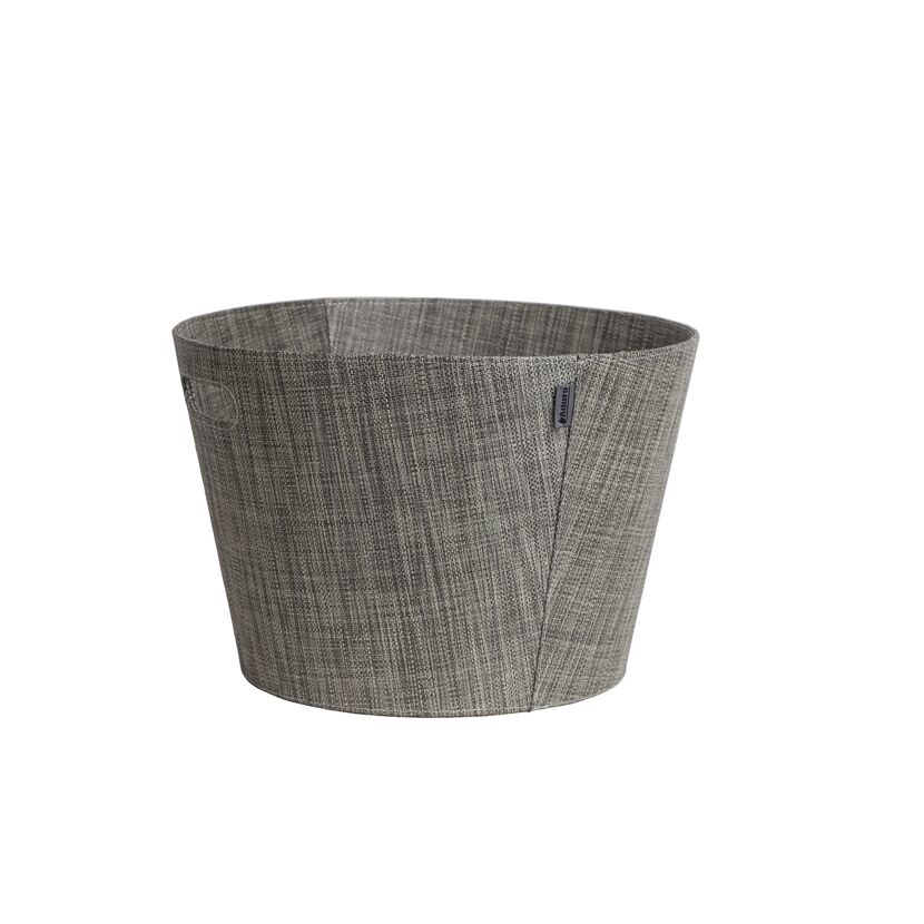 Grauer Aduro Proline Holzkorb