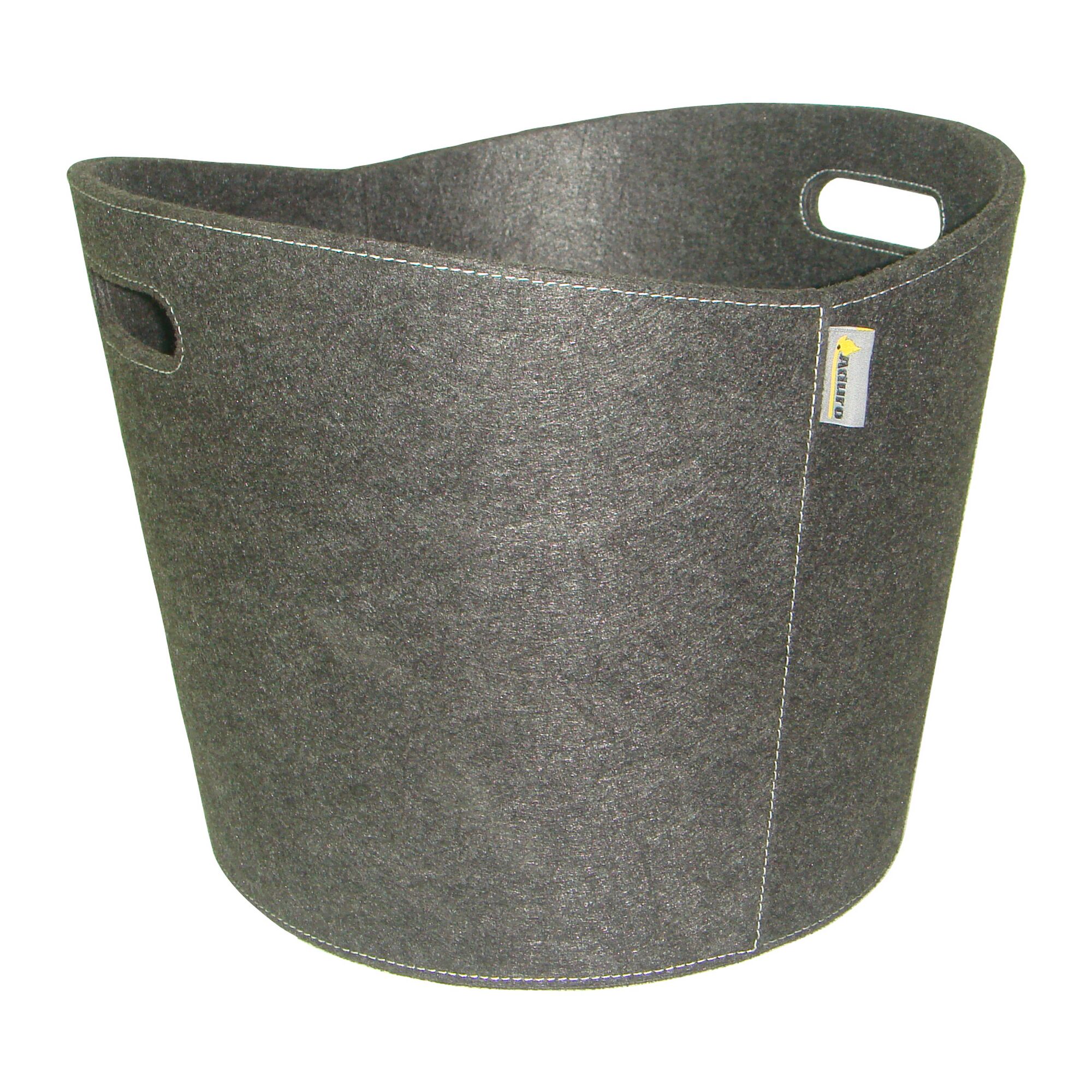 Grauer Filzkorb von Aduro