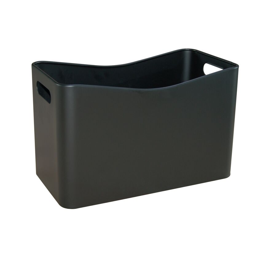 Schwarzer Aduro Proline Brikett Kasten