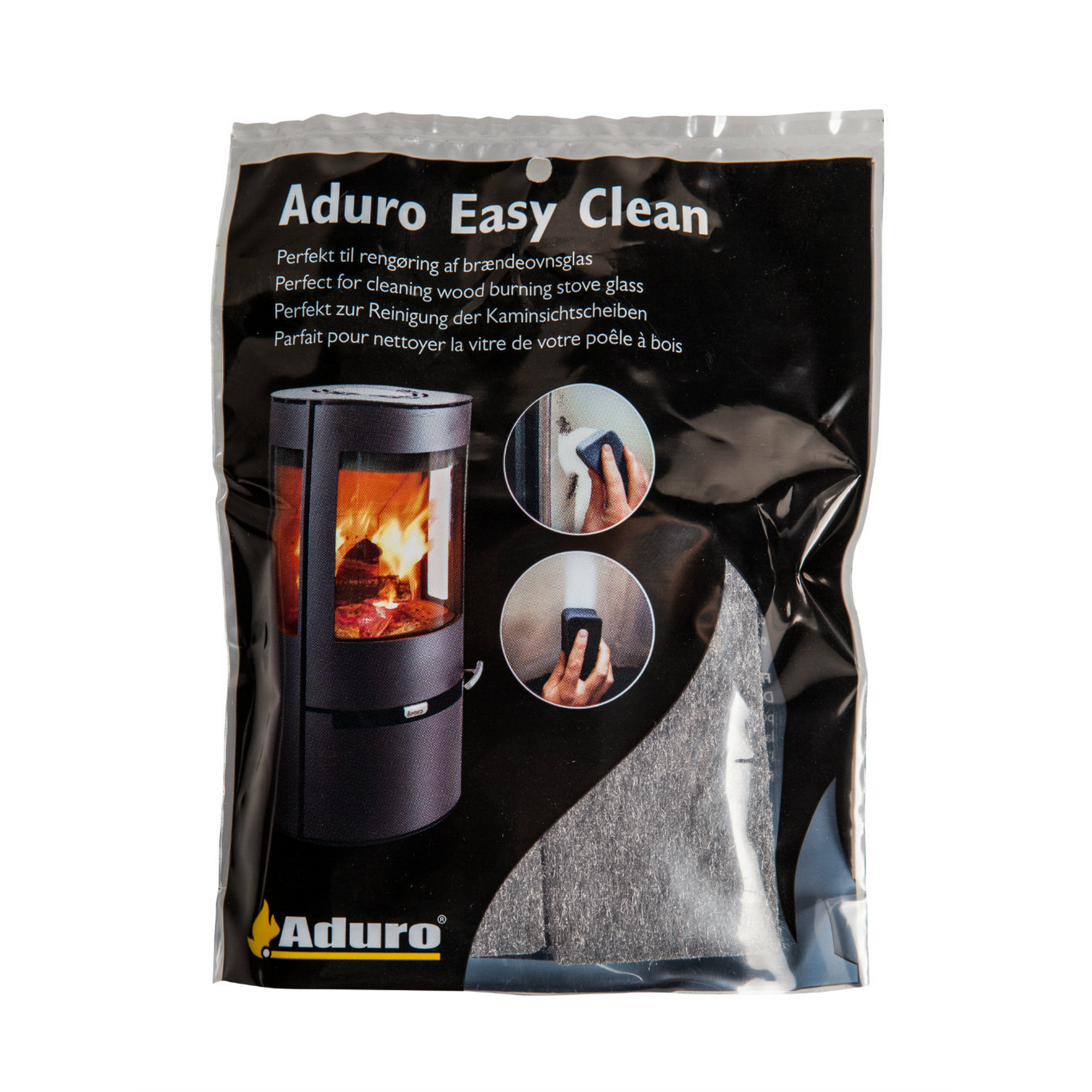 Reinigungsschwamm 'Easy Clean' für Kaminsichtscheiben 2 Stück + product picture