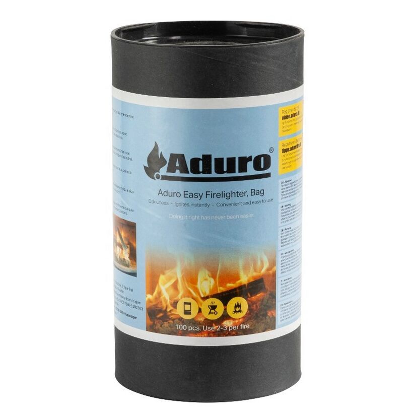 Aduro Easy Firelighter, Beutel mit 100 Stück
