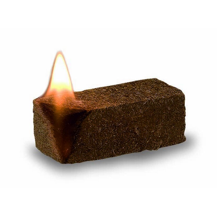 Brennender Anzünder