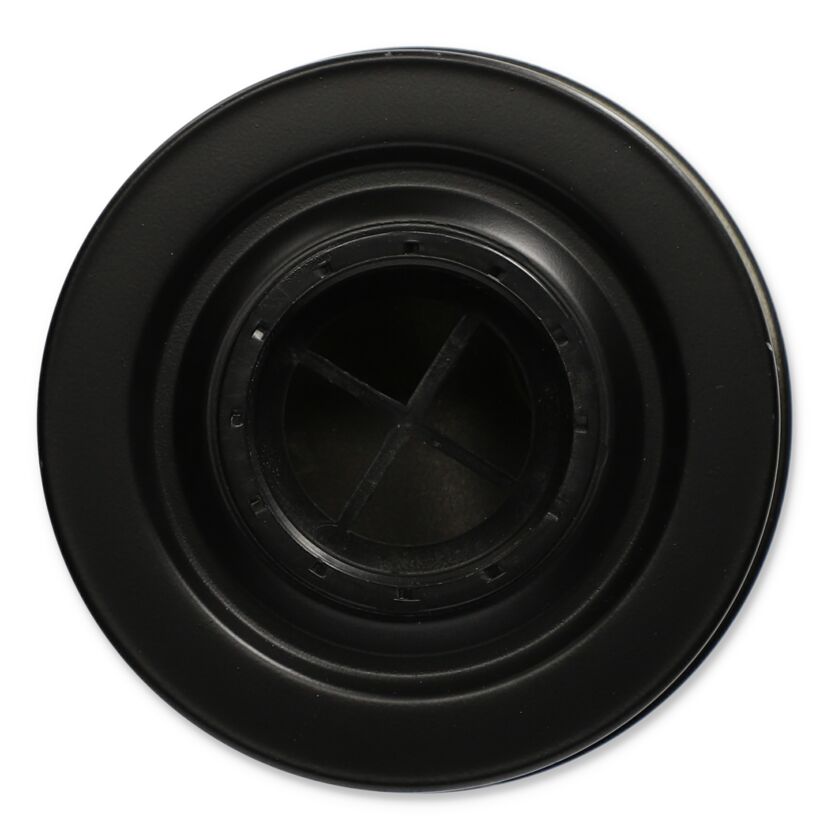 Schwarzer EPA Filter für Aschesauger