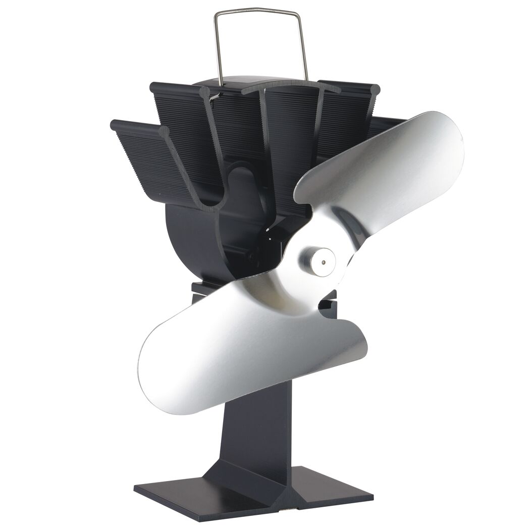 Ofenventilator mit zwei Flügeln