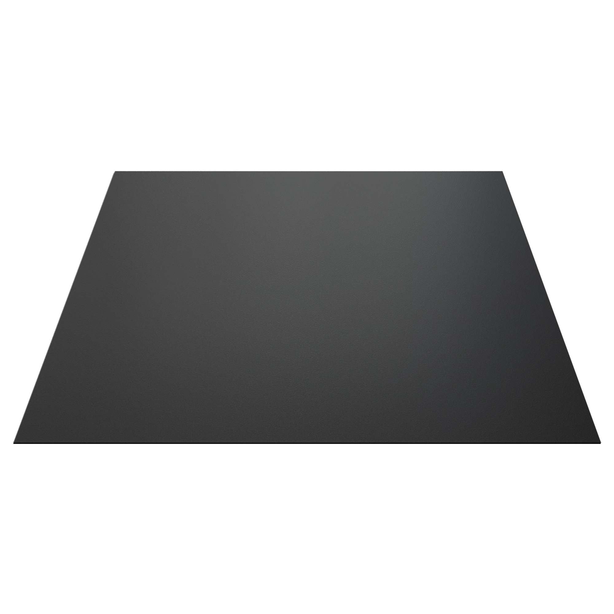 Funkenschutzplatte rechteckig 100 x 55 x 0,15 cm Stahlblech schwarz + product picture