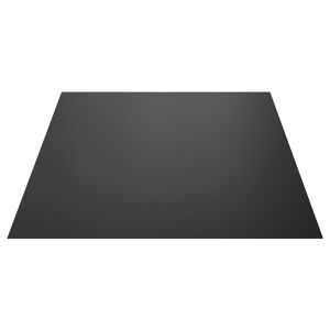 Funkenschutzplatte rechteckig 100 x 55 x 0,15 cm Stahlblech schwarz