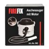 Aschesauger mit Motor 800 Watt