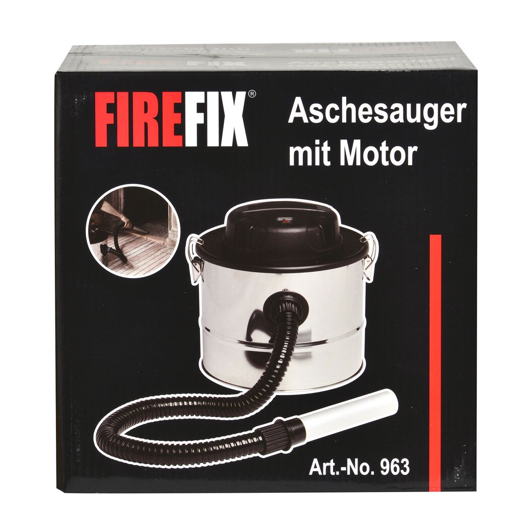 Aschesauger mit Motor 800 Watt