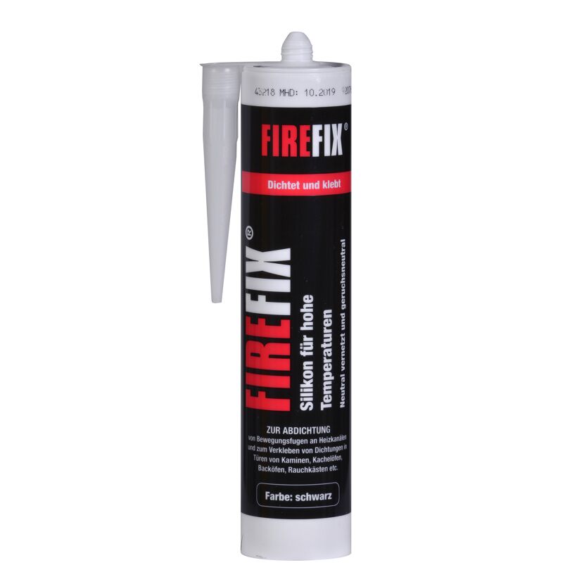 Silikondichtmasse hitzebeständig schwarz 310 ml
