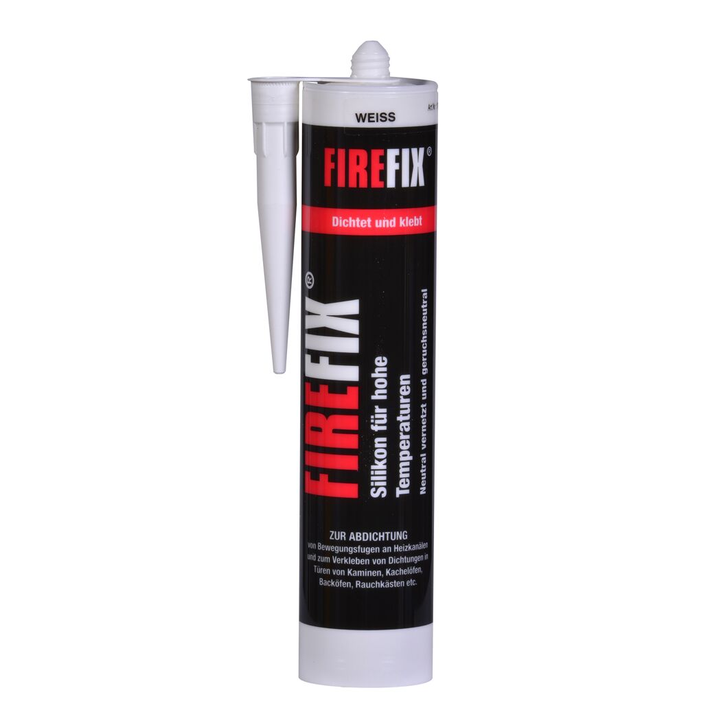 Kartusche FIREFIX Silikon Dichtmittel weiß