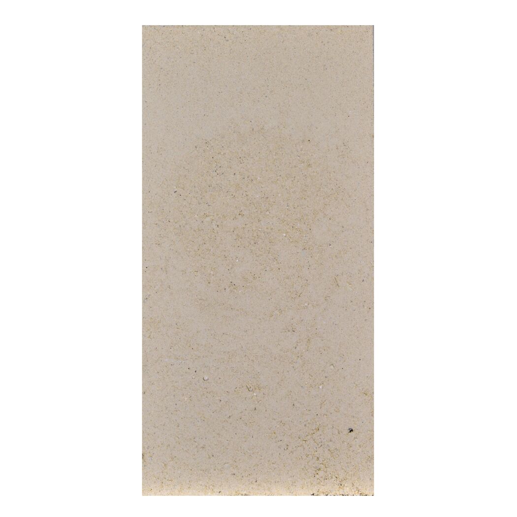 Schamottestein 25 x 12,4 x 2 cm