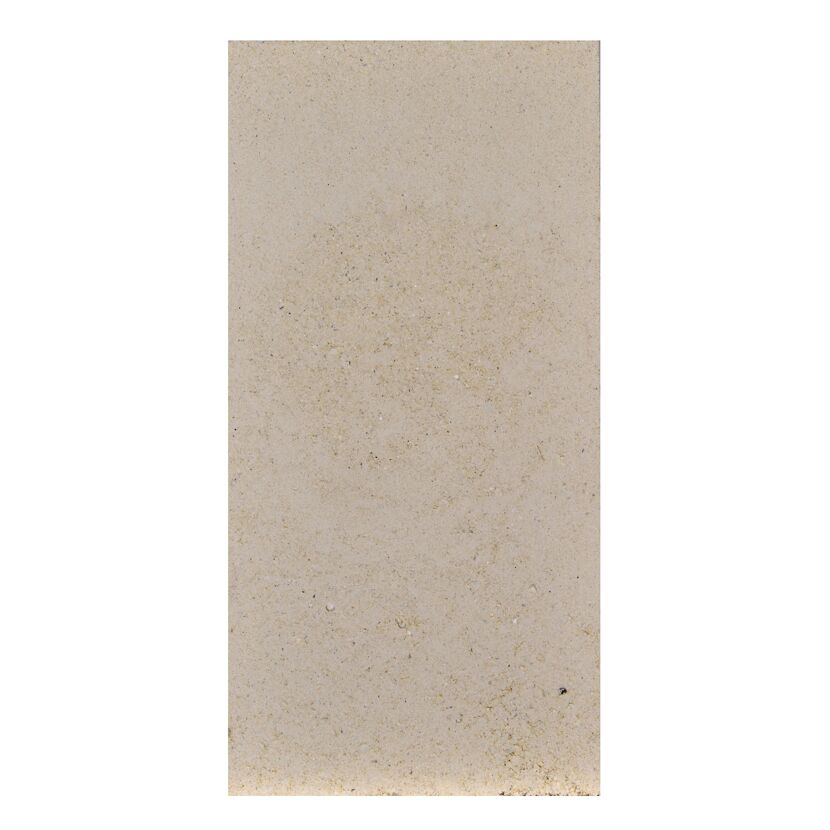 Schamottestein 25 x 12,4 x 2 cm
