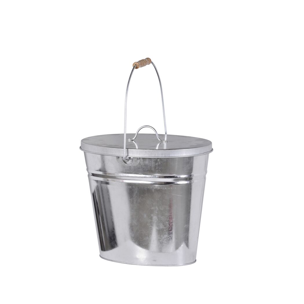 Mehrzweckeimer oval mit Deckel 13 l