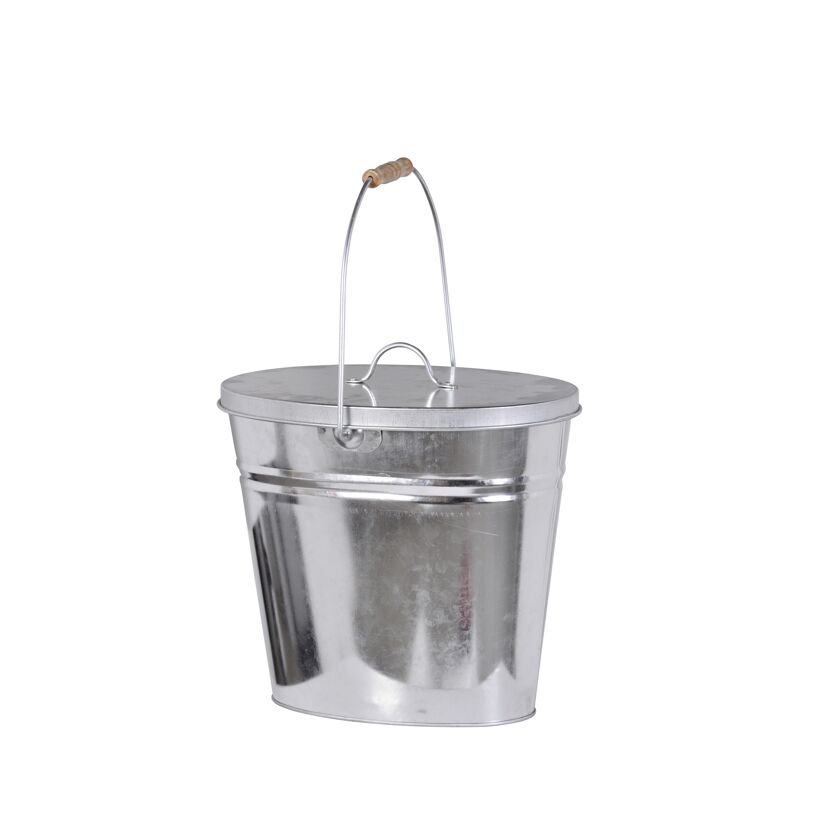 Mehrzweckeimer oval mit Deckel 13 l