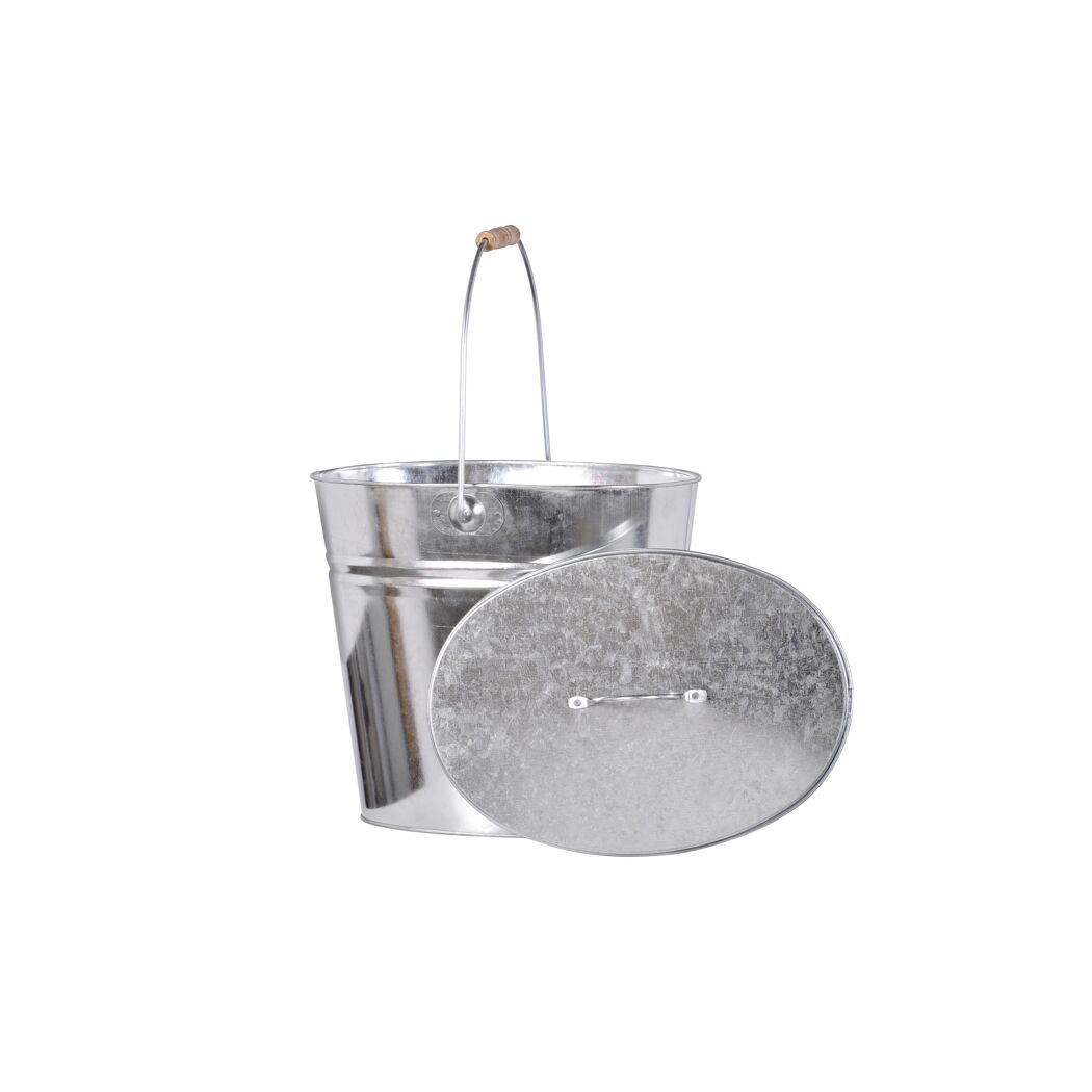 Mehrzweckeimer oval mit Deckel 13 l