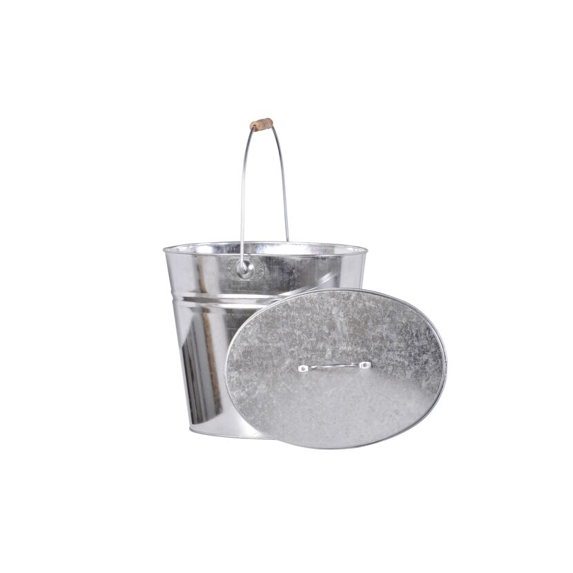 Mehrzweckeimer oval mit Deckel 13 l