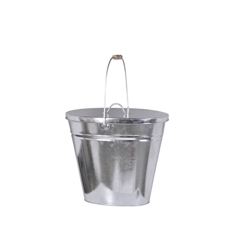 Mehrzweckeimer oval mit Deckel 22 l