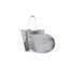 Mehrzweckeimer oval mit Deckel 22 l