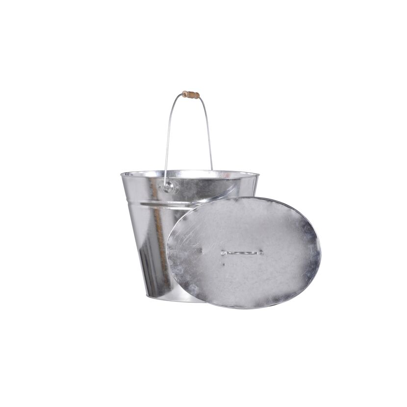 Mehrzweckeimer oval mit Deckel 22 l