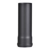 Pelletofenrohr schwarz Ø 80 x 250 mm