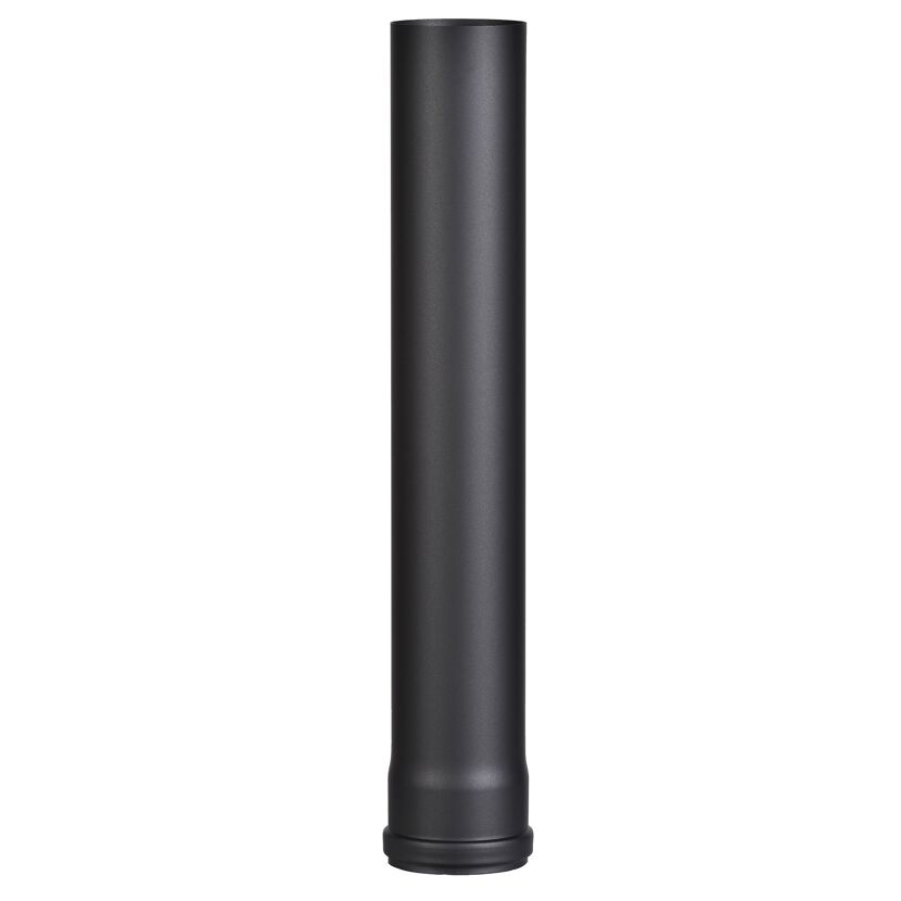 Pelletofenrohr schwarz Ø 80 x 500 mm