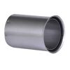 Doppelwandfutter schwarz Ø 80 x 120 mm