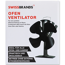 Verkleinertes Bild von Ofen-Ventilator schwarz 20,5 x 19,3 x 12 cm