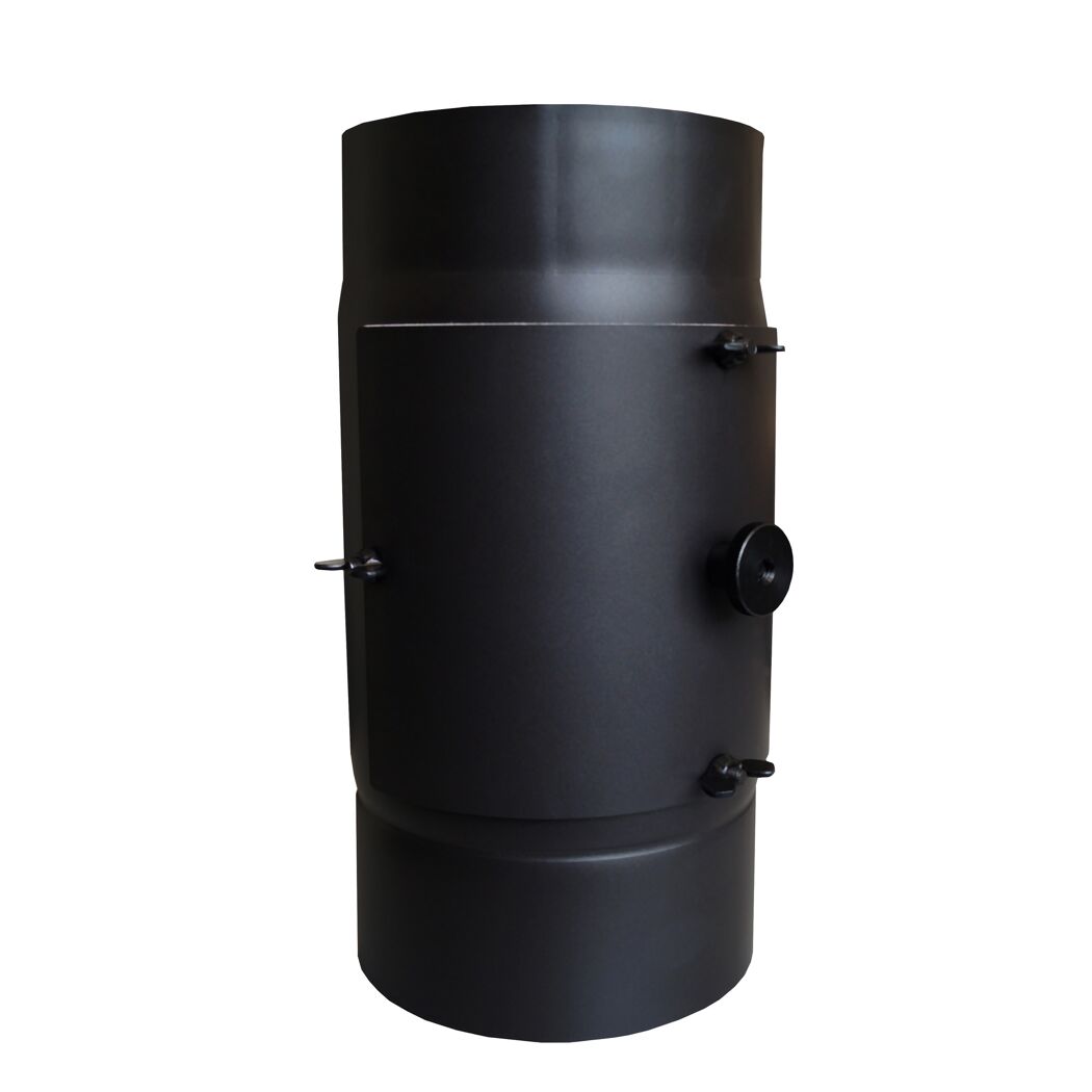 Schwarzer Kaminfilter 150 mm