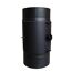 Schwarzer Kaminfilter 150 mm