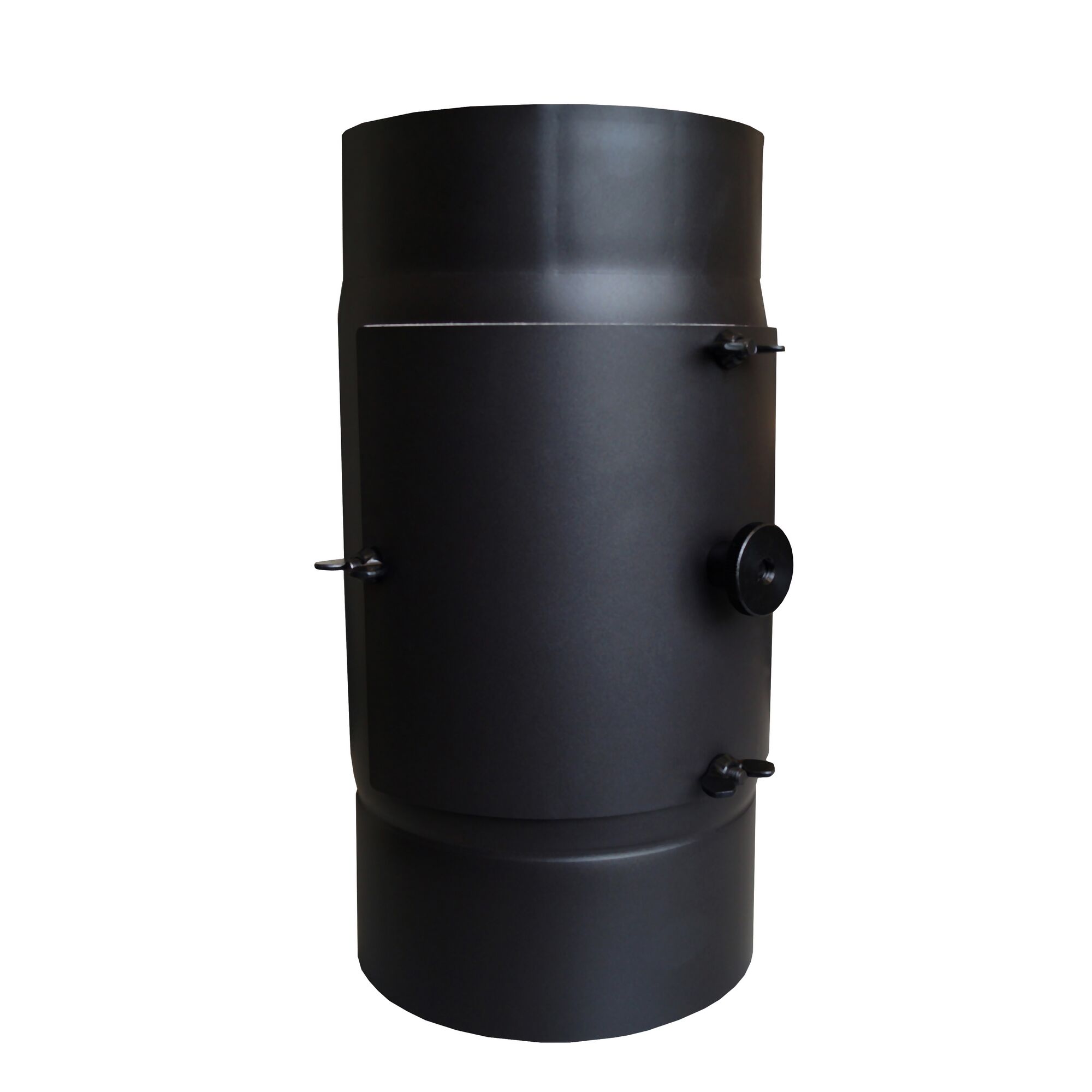 Schwarzer Kaminfilter 150 mm