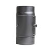 Kaminfilter 150 mm, dunkelgrau