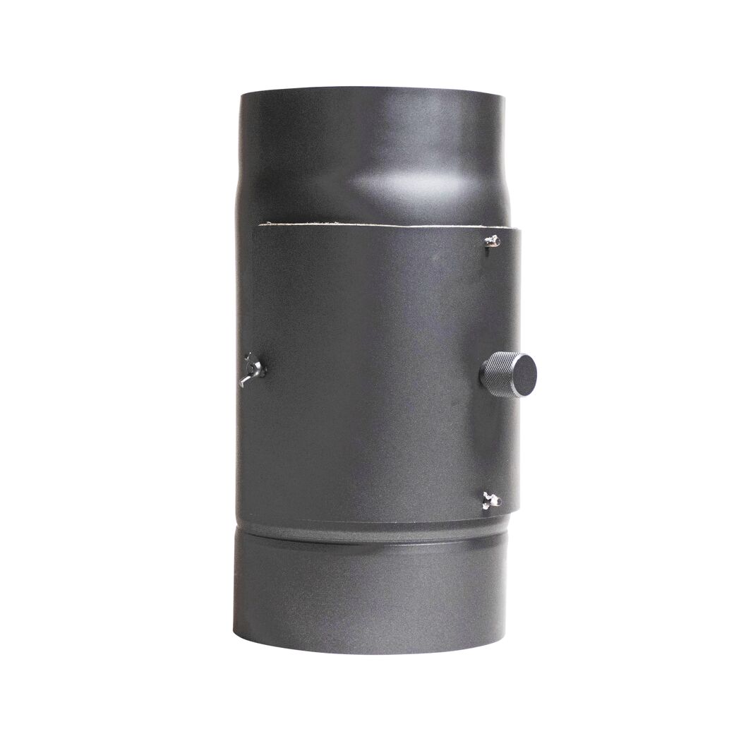 Kaminfilter 150 mm, dunkelgrau