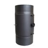 Kaminfilter, dunkelgrau, 150 mm