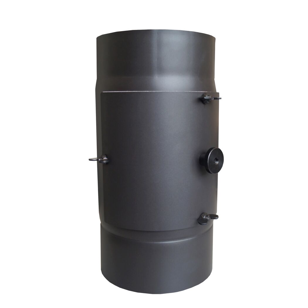 Kaminfilter, dunkelgrau, 150 mm