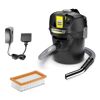 Kärcher Aschesauger AD 2 Battery Set mit Zubehör