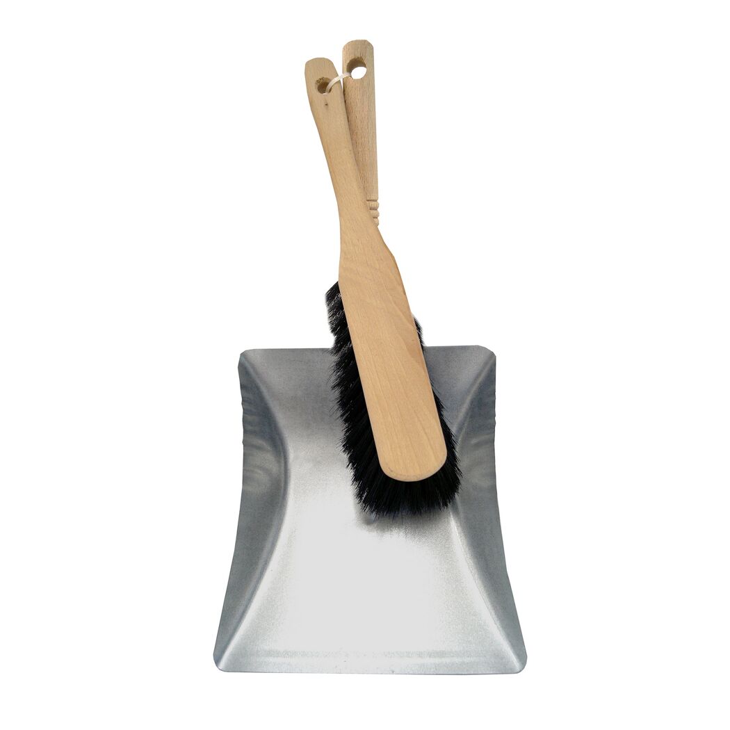 Handfeger und Kehrschaufel