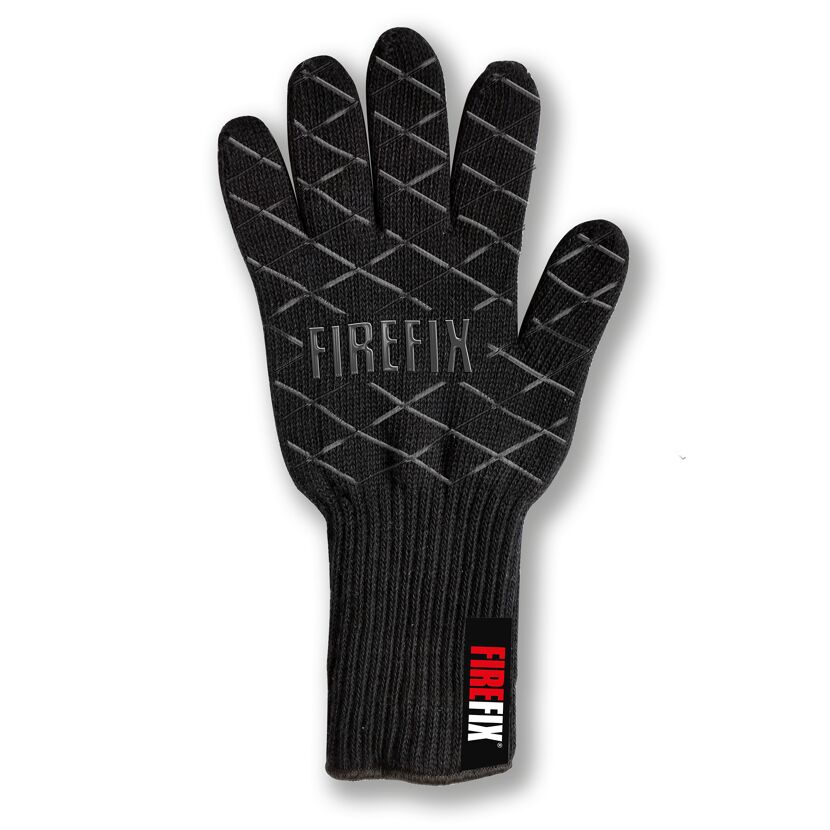Schwarzer FIREFIX Hitzehandschuh