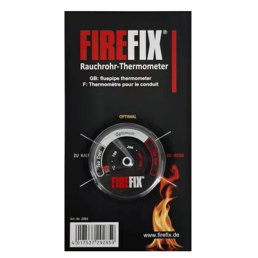 FIREFIX Rauchrohr-Thermometer