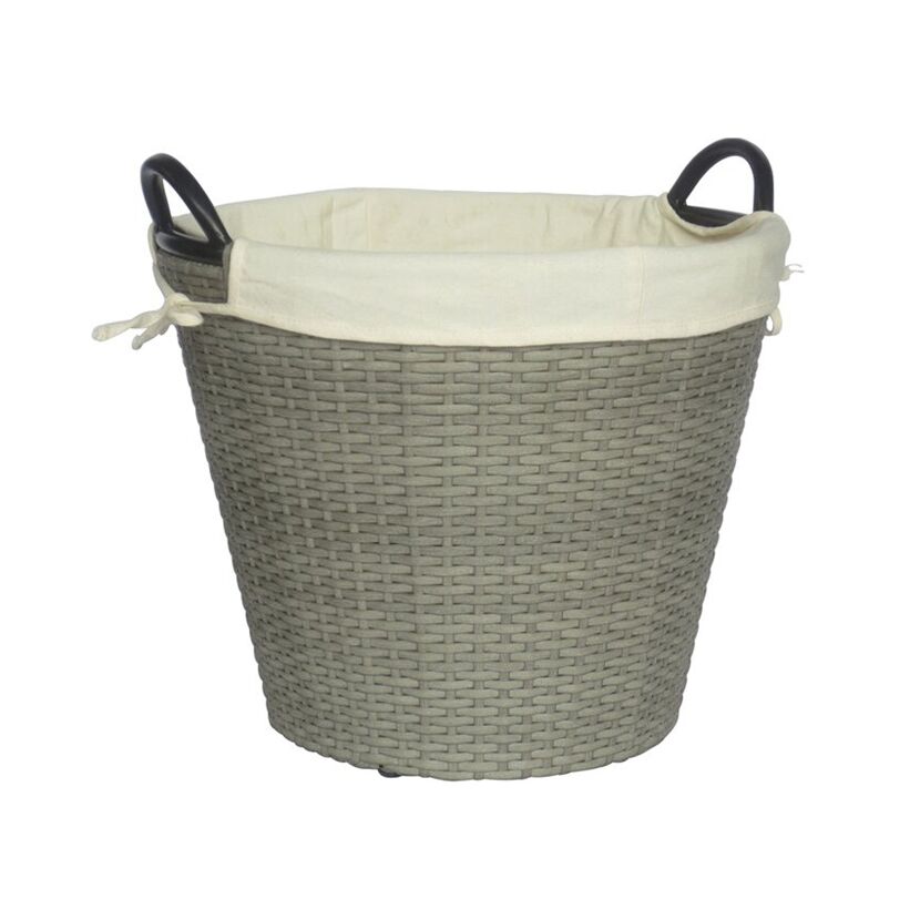 Rattankorb mit Einsatz