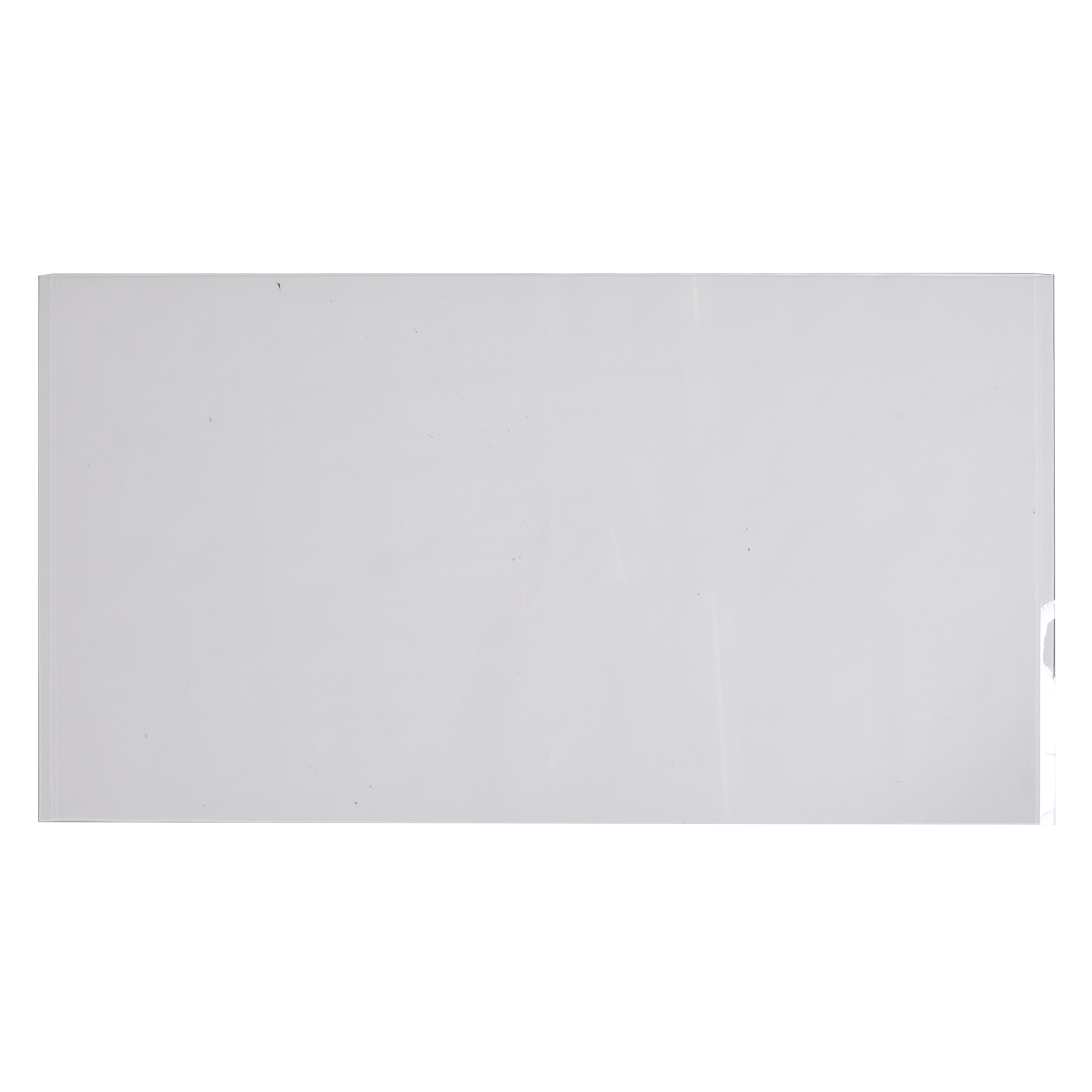 Glasbodenplatte Rechteck 65 x 120 cm ESG klar + product picture