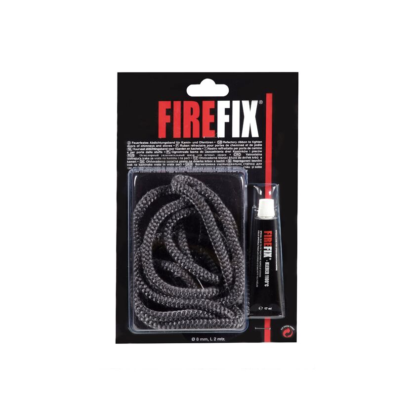 Feuerfestes Abdichtungsband Firefix mit Kleber