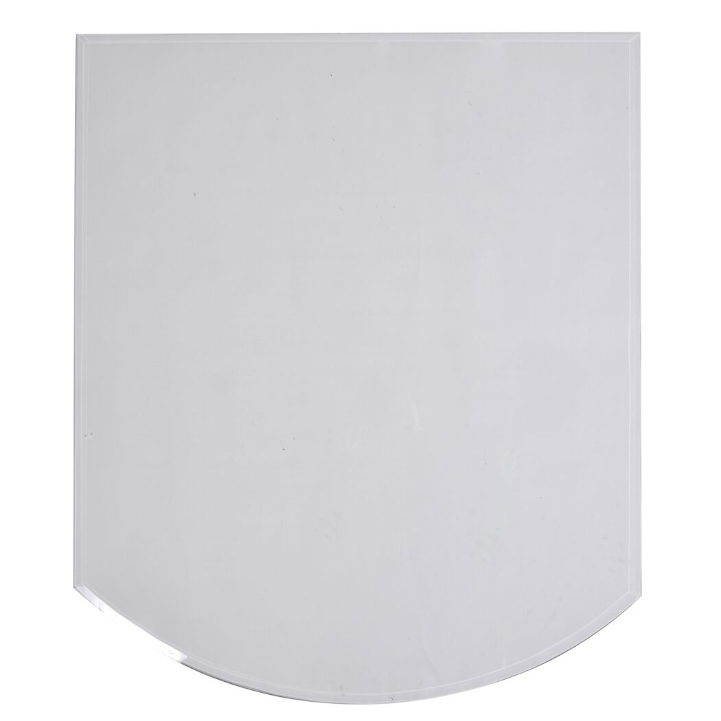 Glasbodenplatte, 1000 x 1200 x 8 mm