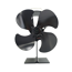 Ofen-Ventilator schwarz Ø 17,5 cm