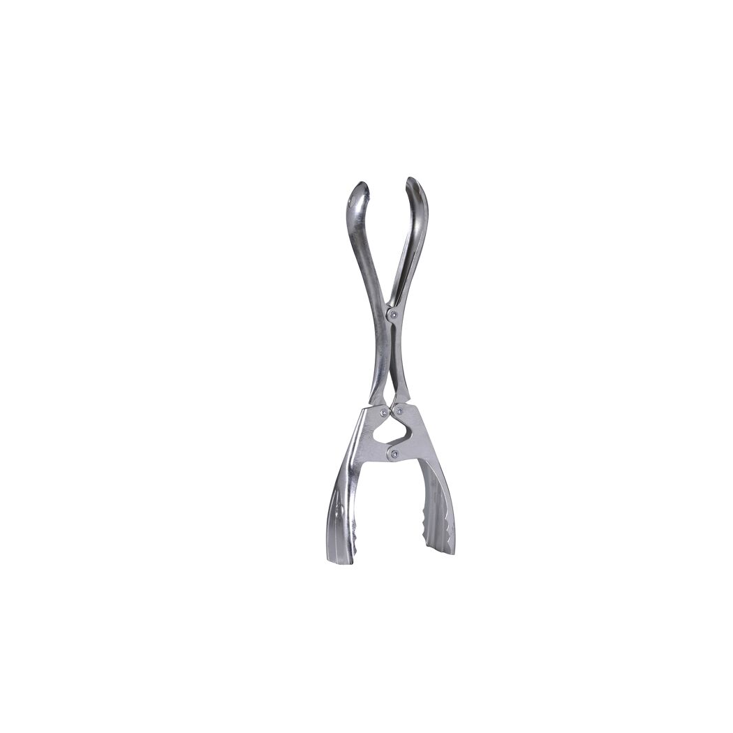 Brikett-Zange aus Metall