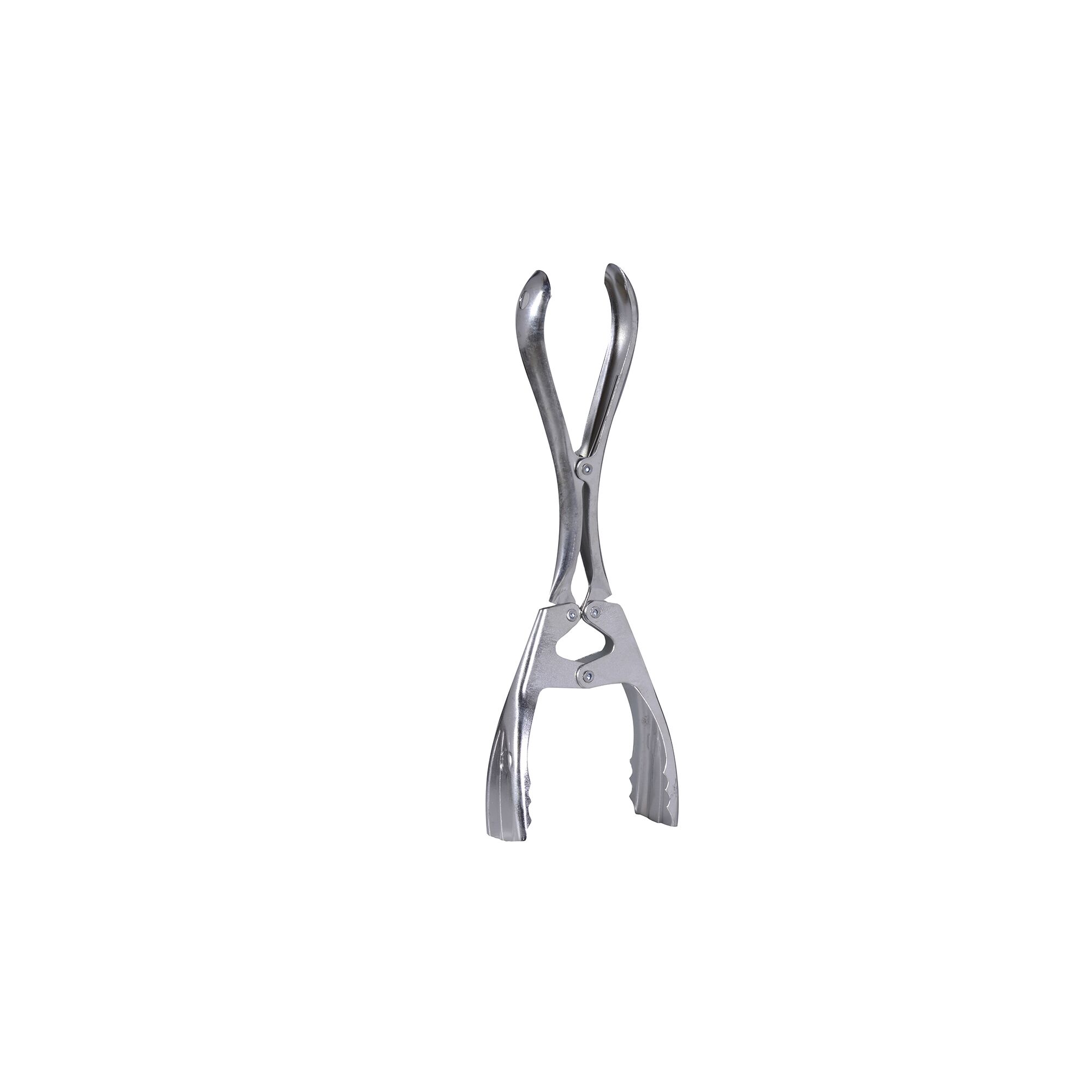 Brikett-Zange aus Metall