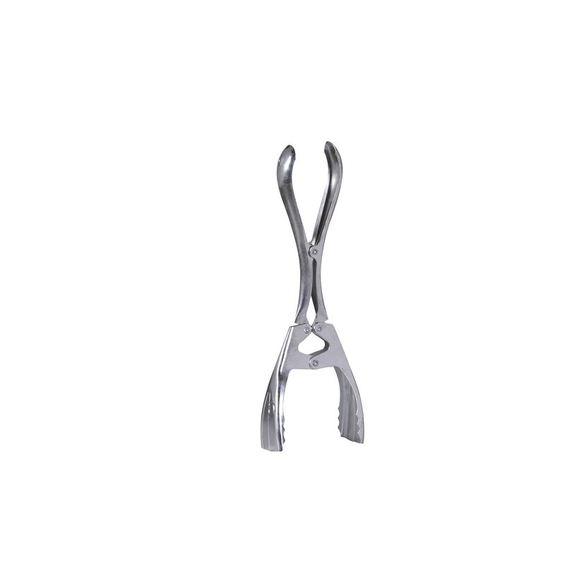 Brikett-Zange aus Metall