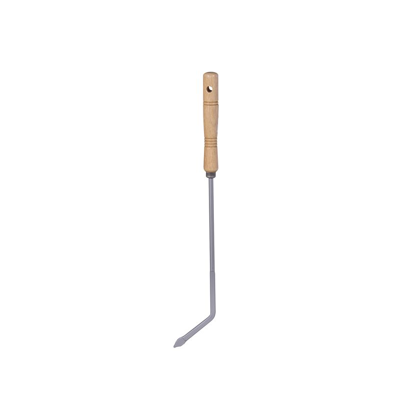 Stocheisen mit Holzgriff